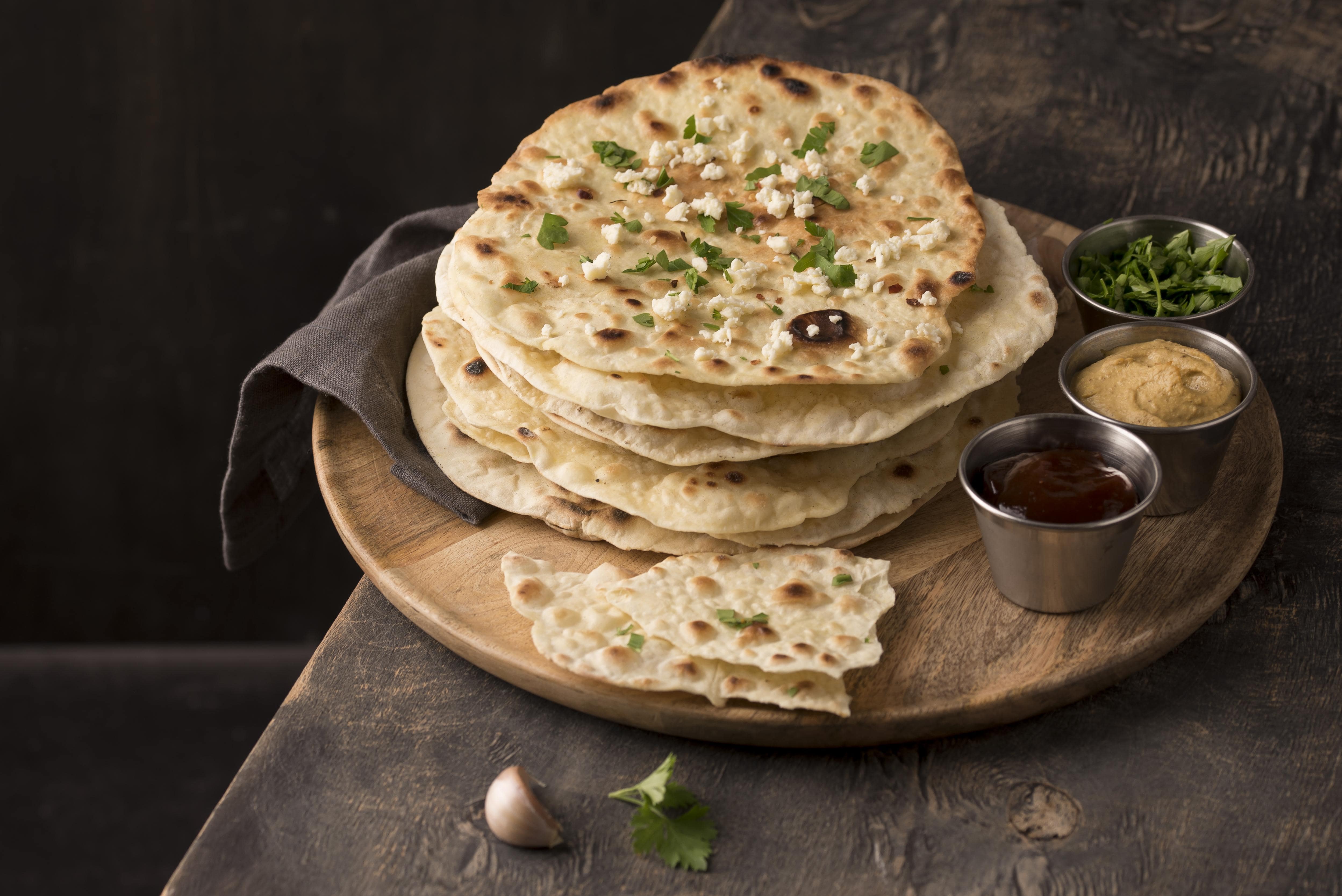 Naan Bread - The Unbooked