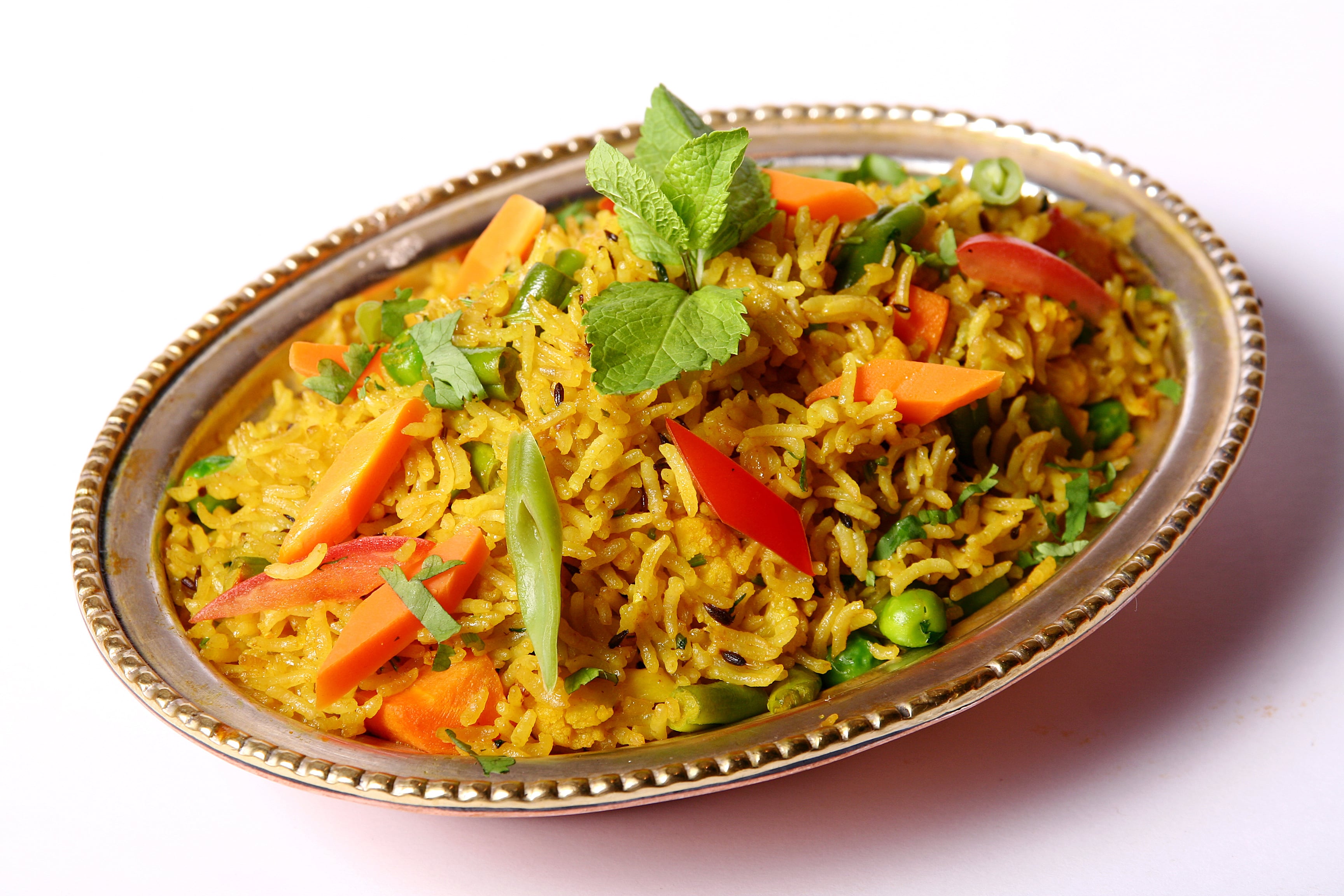 Vegetable Biryani- The Unbooked