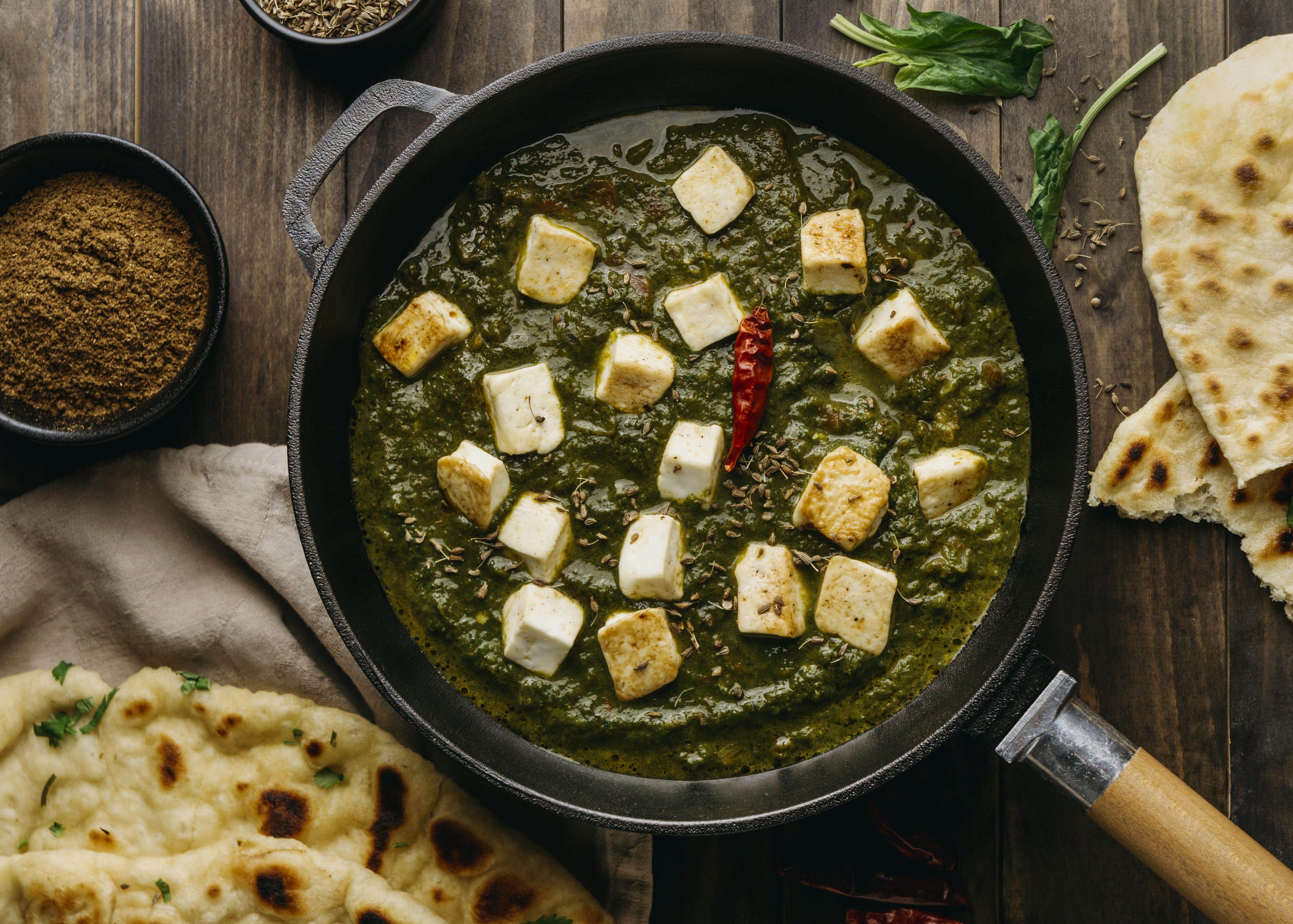 Palak Paneer- The Unbooked