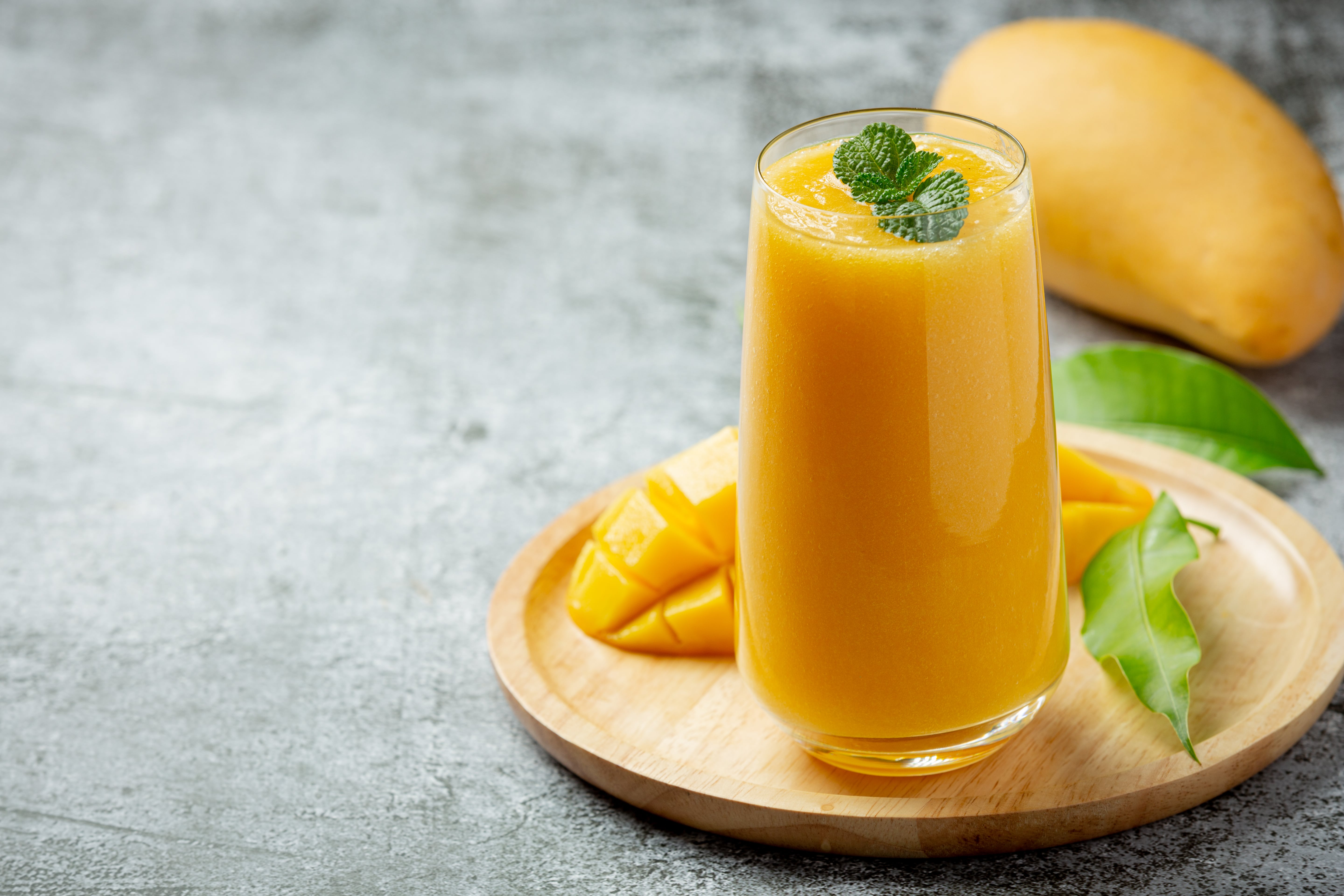 Mango Lassi - The Unbooked